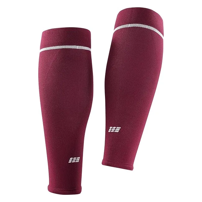 CEP - jambiere compresie gamba - Essential Calf Sleeves - Visiniu cardio cherry