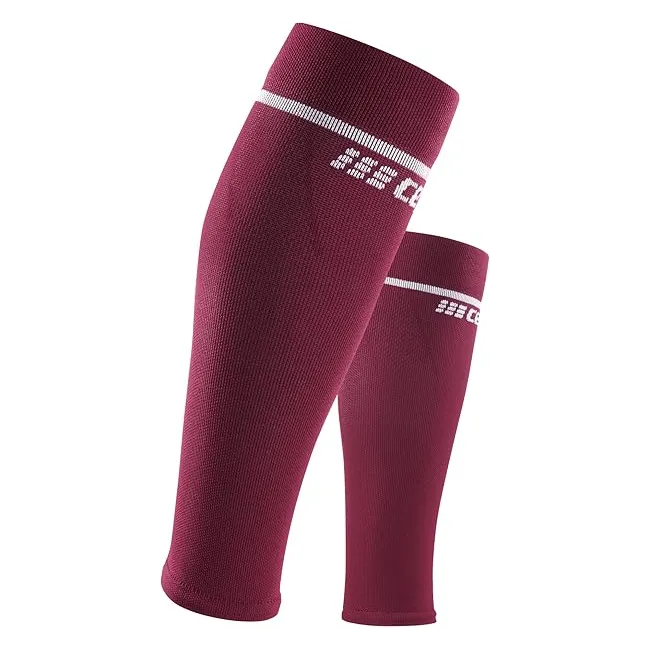 CEP - jambiere compresie gamba - Essential Calf Sleeves - Visiniu cardio cherry