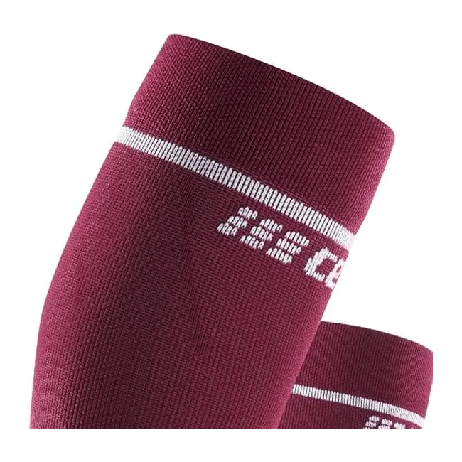CEP - jambiere compresie gamba - Essential Calf Sleeves - Visiniu cardio cherry