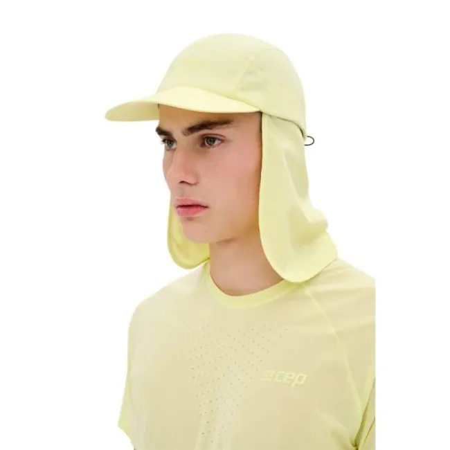 CEP - sapca alergare - Ultralight Run Cap - Lime