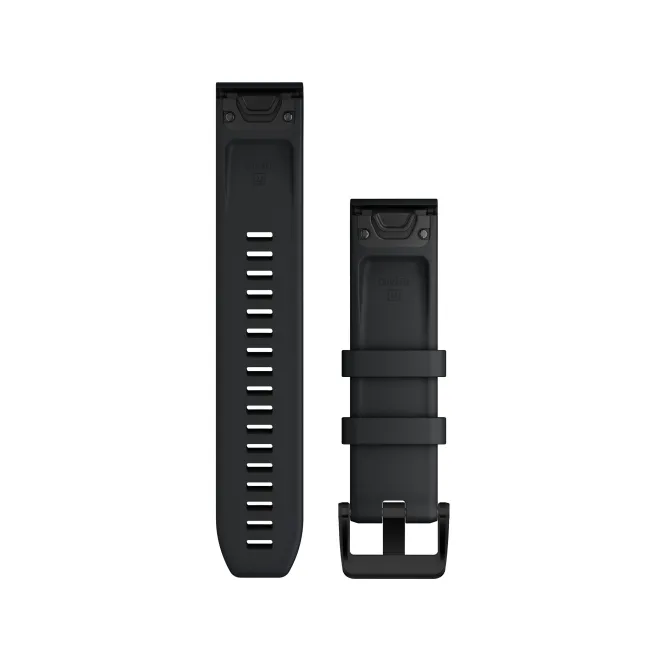 Garmin curea silicon QuickFit 22 design Approach - negru