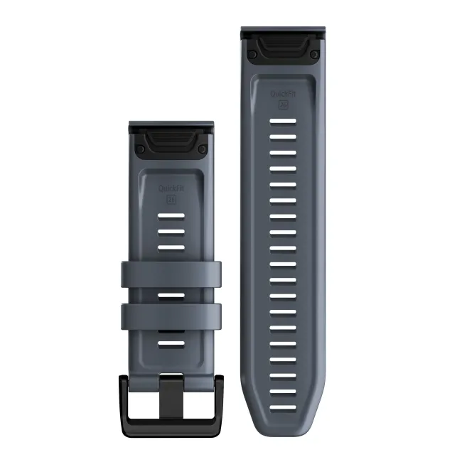 Garmin curea silicon QuickFit 26 - albastru granit