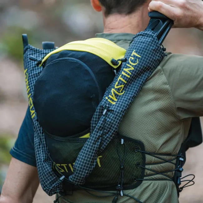 Instinct - suport bete pentru rucsac - Ergo Quiver II