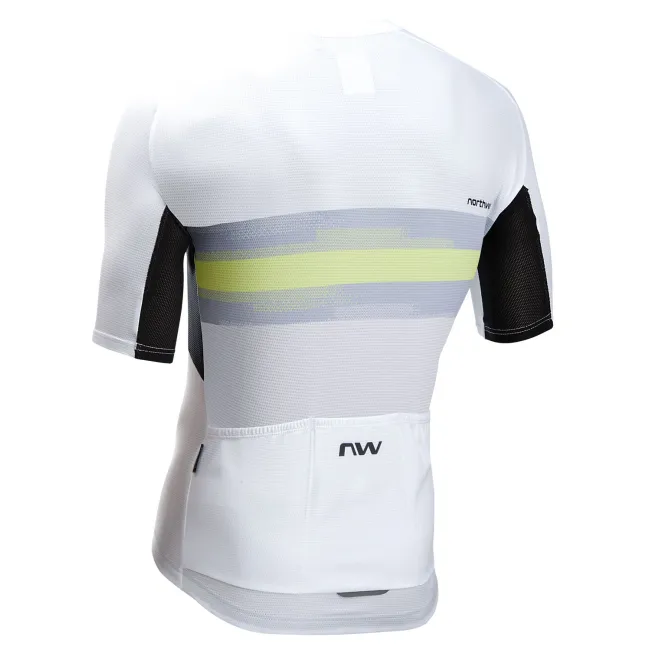 Northwave - tricou ciclism maneca scurta - Force EVO Jersey Short Sleeve - White | Matcha