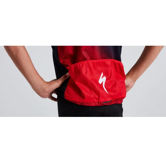 Specialized - tricou ciclism maneca scurta pentru copii - RBX Comp Youth SS jersey - bleumarin rosu