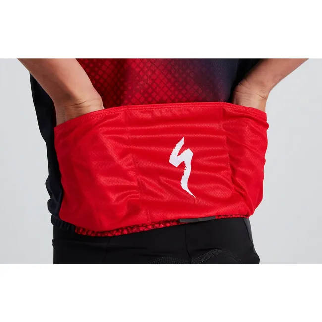 Specialized - tricou ciclism maneca scurta pentru copii - RBX Comp Youth SS jersey - bleumarin rosu