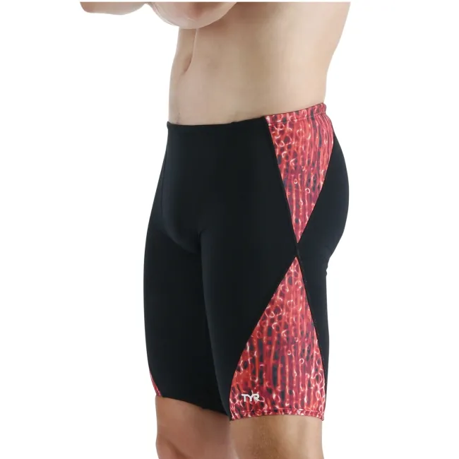 TYR - Jammeri inot barbati Atolla blade - negru rosu