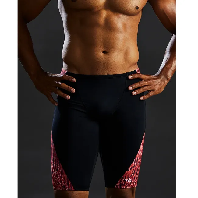 TYR - Jammeri inot barbati Atolla blade - negru rosu