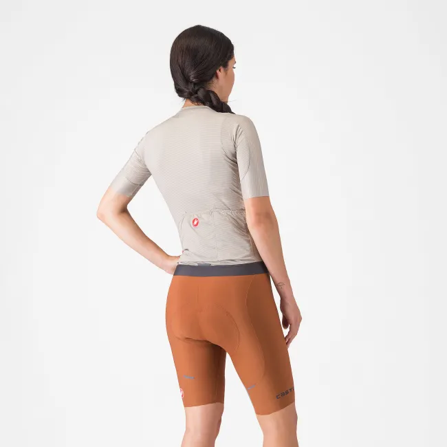 Castelli - pantaloni ciclism scurti - Espresso W Short - mocha