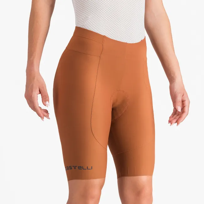 Castelli - pantaloni ciclism scurti - Espresso W Short - mocha