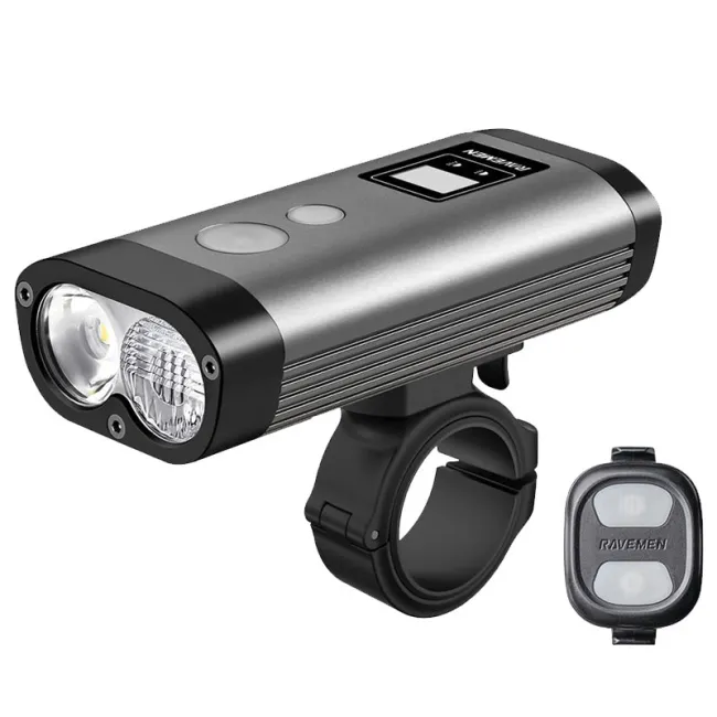 Far RAVEMEN PR2000 USB 2000 lumeni - Grey