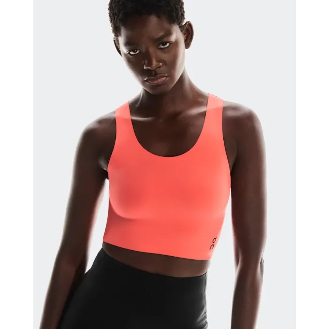 On - bustiera - Studio Open Back Crop W - Pink