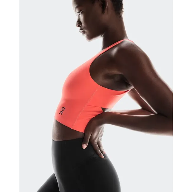 On - bustiera - Studio Open Back Crop W - Pink