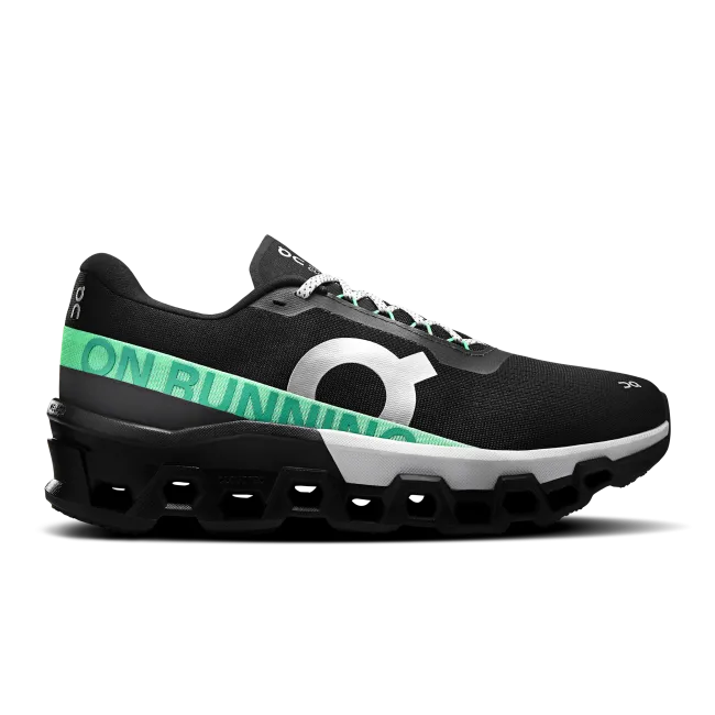 On - pantofi alergare - Cloudmonster 2 - Black | Glacier