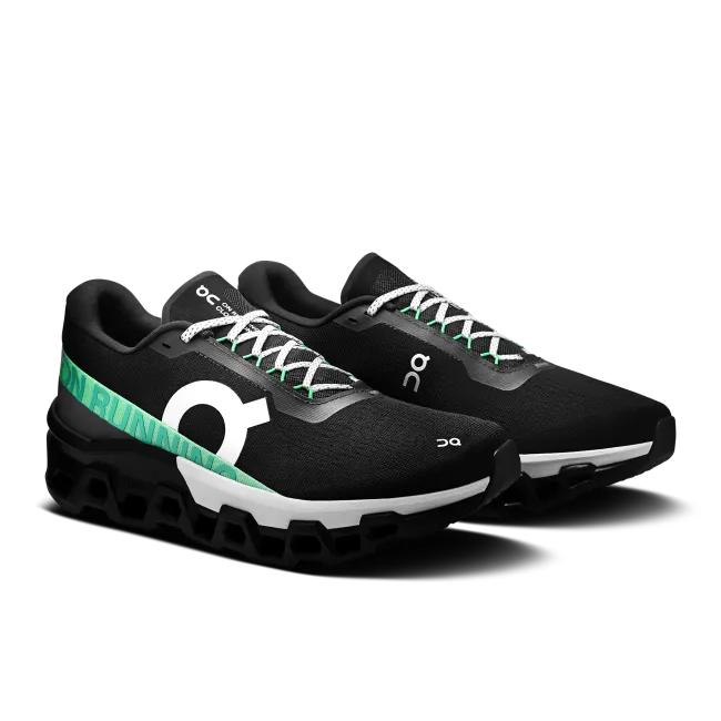 On - pantofi alergare - Cloudmonster 2 - Black | Glacier