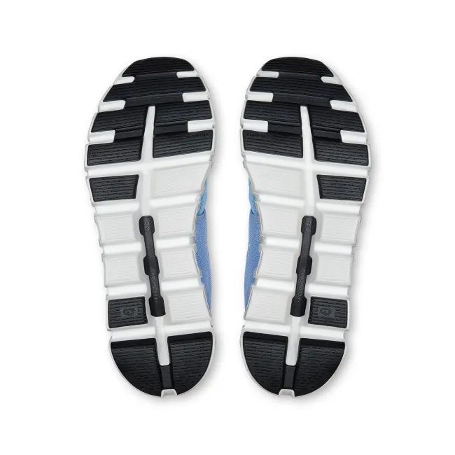 On - pantofi sport - Cloud 6 W - Chambray | White