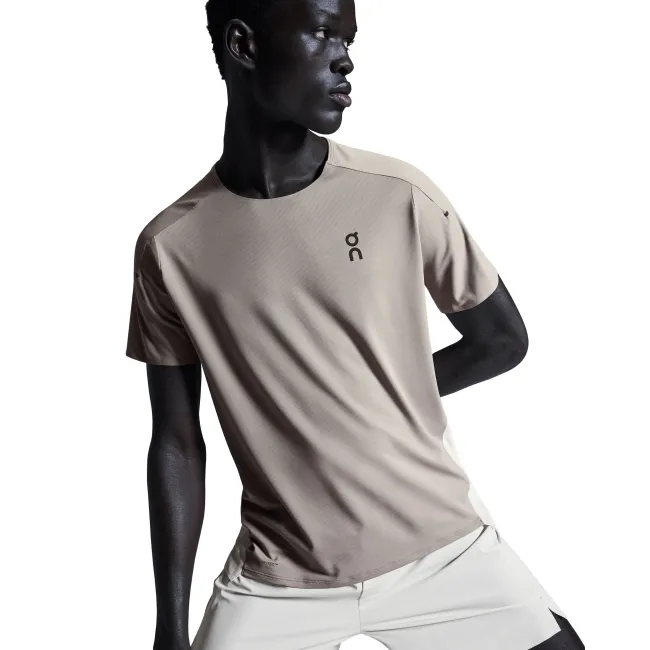 On - tricou tehnic - Performance-T - Cinder | Silver