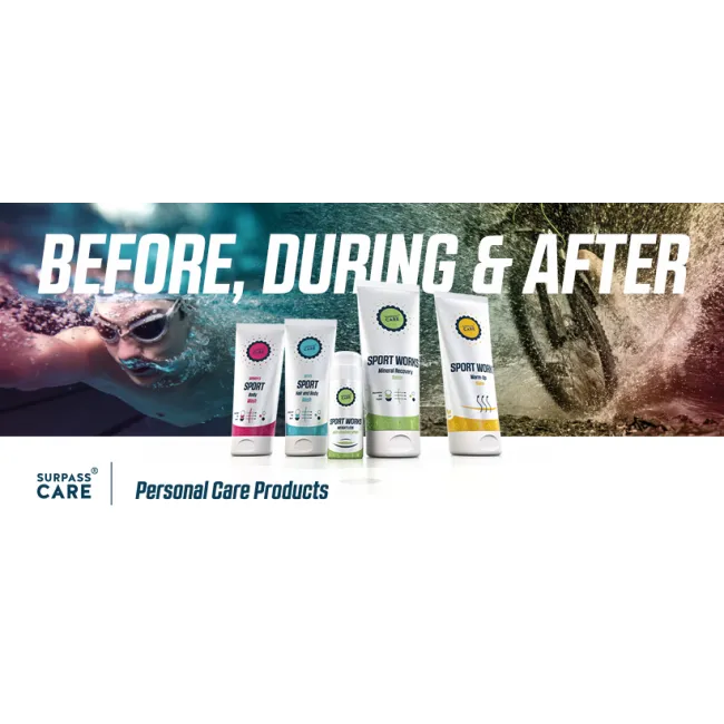 Surpass - gel incalzire si recuperare dupa efort Warm up and Recovery Balm - 200ml