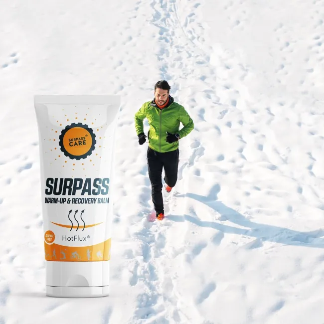 Surpass - gel incalzire si recuperare dupa efort Warm up and Recovery Balm - 200ml