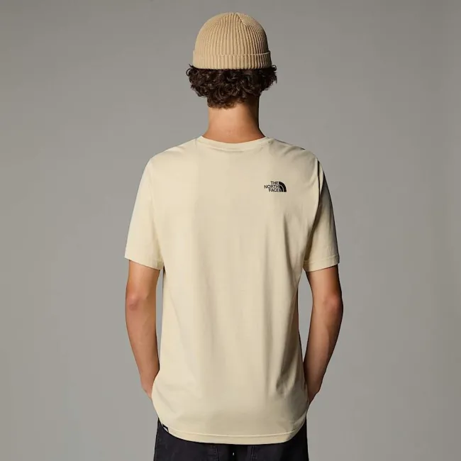 The North Face - tricou - M Simple Dome - Crem