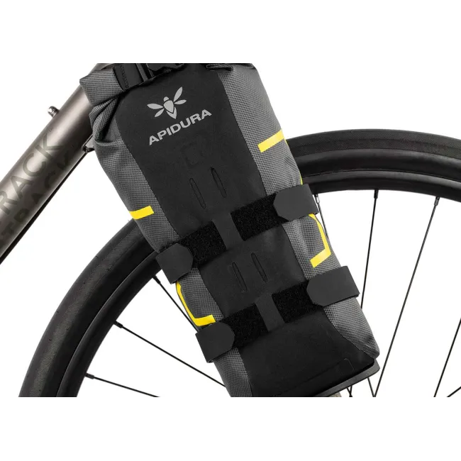 Apidura - geanta bicicleta Expedition Fork Pack 4.5L litri, fara suport prindere - gri negru
