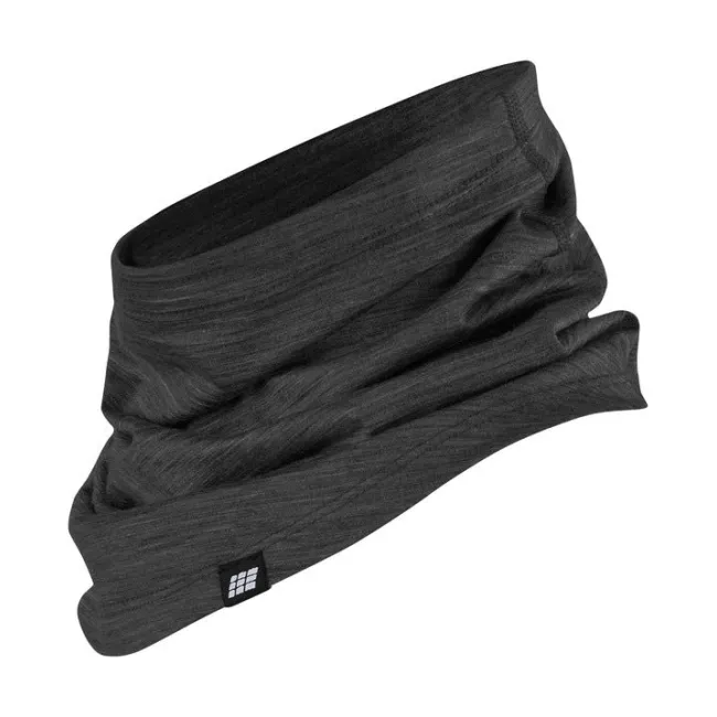 CEP - incalzitor gat - cold weather merino neckwarmer - black