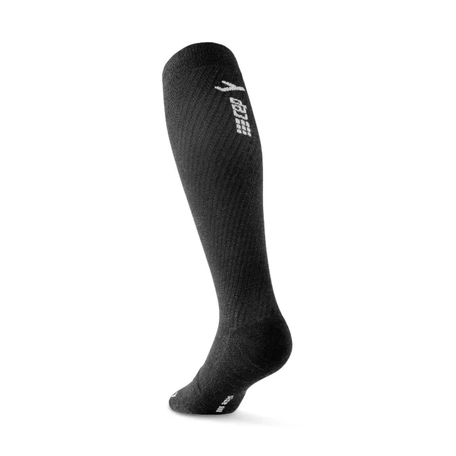 CEP - sosete compresie inalte - flight socks tall - light grey