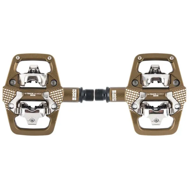 Look - Pedale MTB Enduro X-TRACK EN-RAGE + - bronz