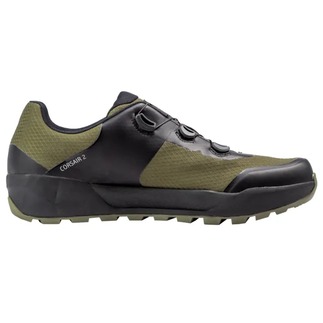 Northwave - pantofi ciclism MTB AM - Corsair 2 - Green Forest | Black