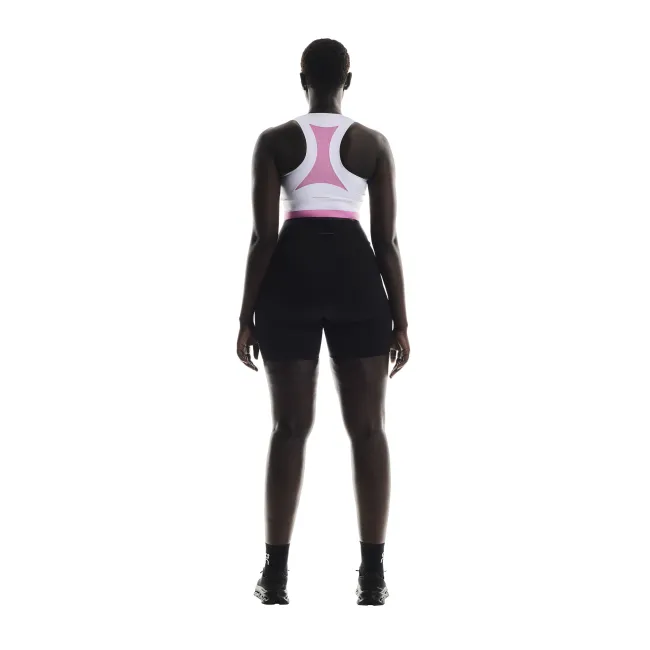 On - bustiera - Train 2-In-1 Crop W - White