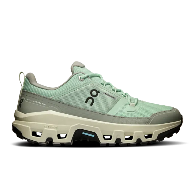 On - ghete - Cloudrock Low WP W - Mineral | Aloe