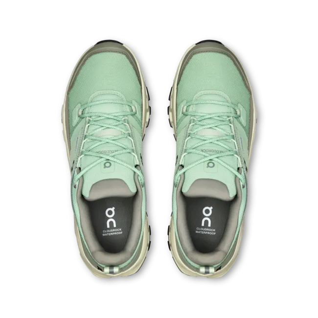 On - ghete - Cloudrock Low WP W - Mineral | Aloe