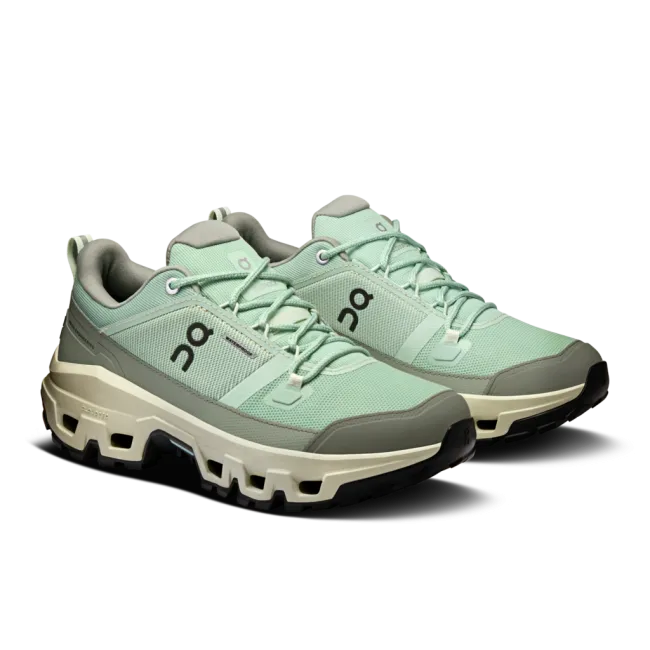 On - ghete - Cloudrock Low WP W - Mineral | Aloe