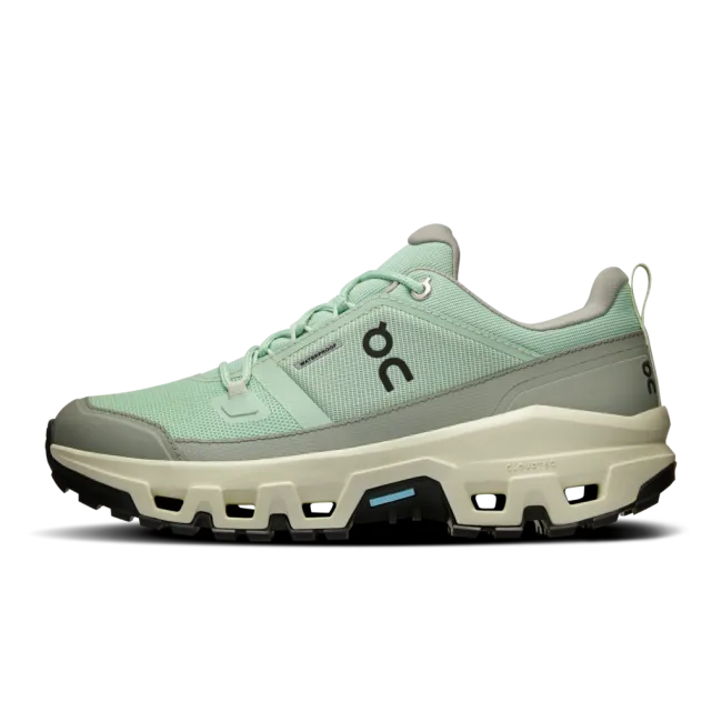 On - ghete - Cloudrock Low WP W - Mineral | Aloe