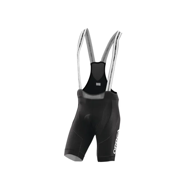 Orbea Pantaloni scurti barbati pentru ciclism cu bretele - Negru Menta