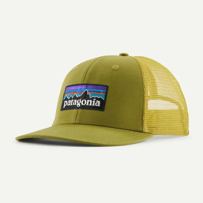 Patagonia - sapca - P-6 Logo Trucker - Verde