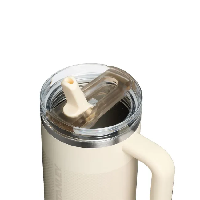 Stanley - termos tip sticla cu pai - Quencher Protour - crem - 1.18 ml