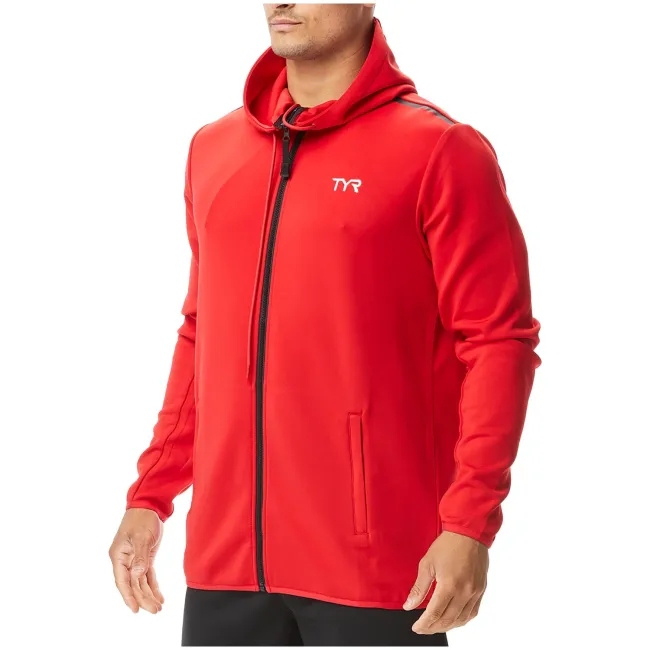 TYR - hanorac - Alliance Podium Hoodie - rosu