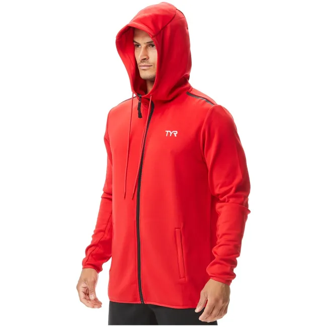 TYR - hanorac - Alliance Podium Hoodie - rosu