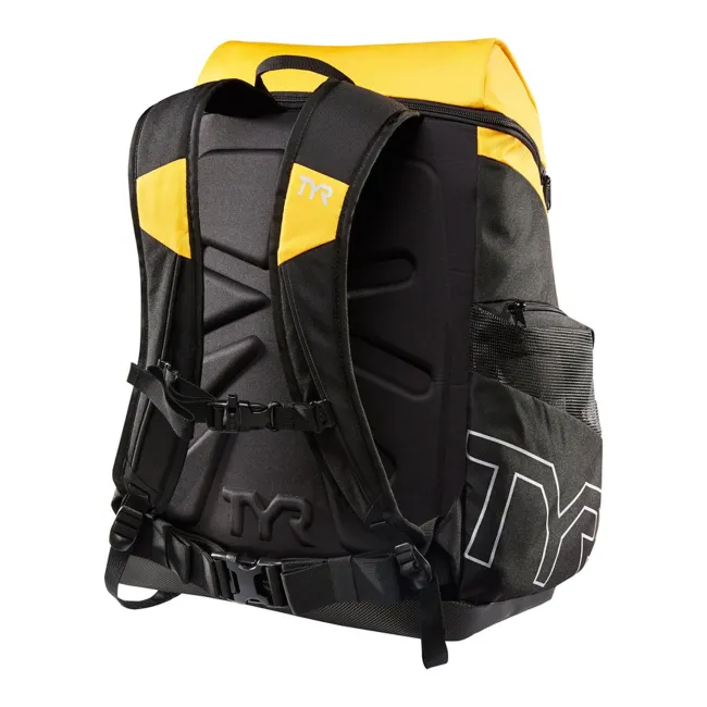 TYR Rucsac Alliance 45L negru-auriu