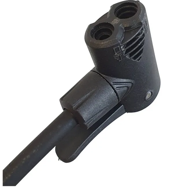 Bikefun - pompa podea Bicicleta Boost - negru