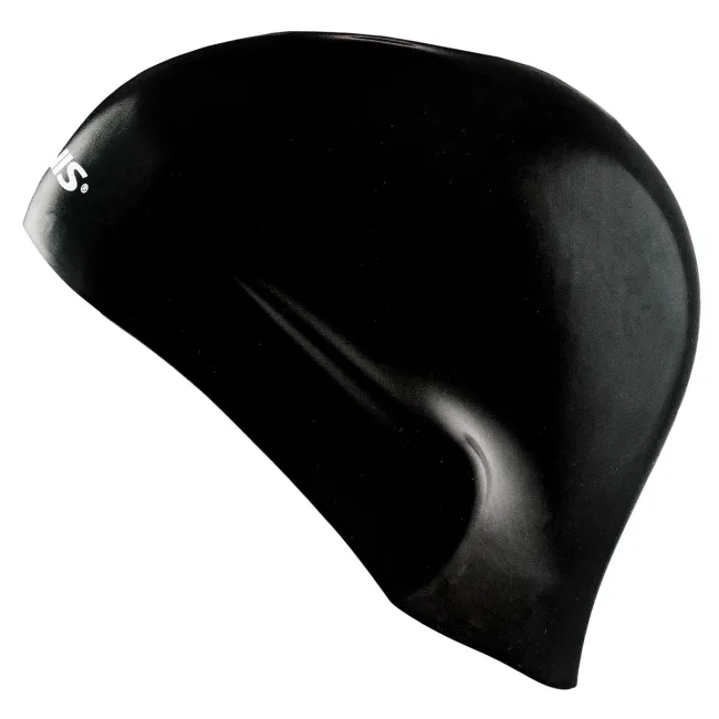 Finis - casca inot silicon Dome - negru