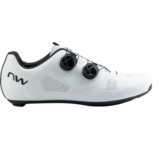 Northwave - pantofi ciclism sosea - Revolution - White | Black