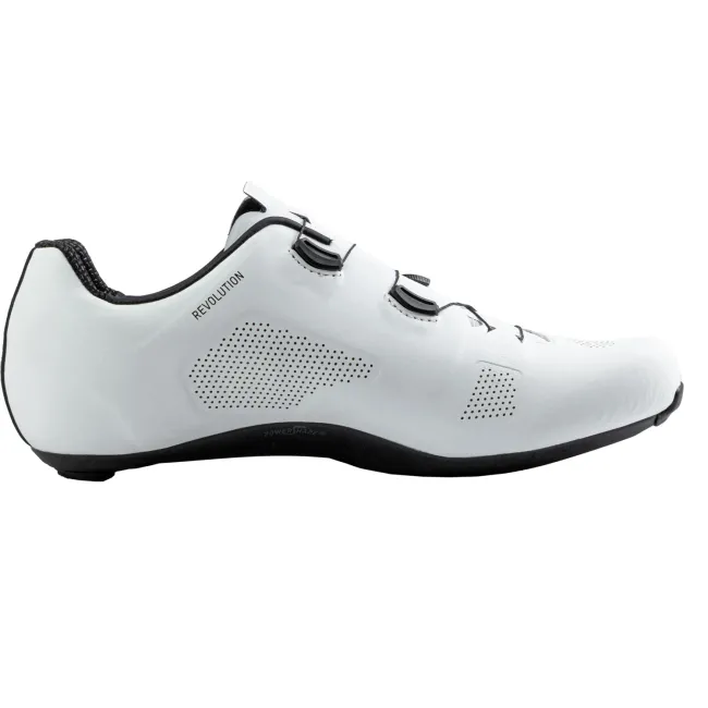 Northwave - pantofi ciclism sosea - Revolution - White | Black