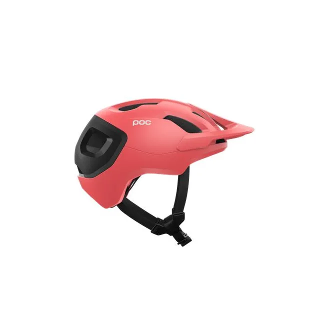 POC - casca MTB - Axion Race Mips - Ammolite Coral I Uranium Black I Matt