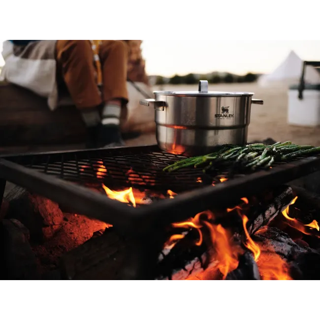 Stanley - set gatit - Wildfare Core Full Serve - Stainless Steel - 3.78 L