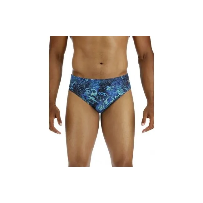 TYR - slip - Diploria Racer - albastru I verde