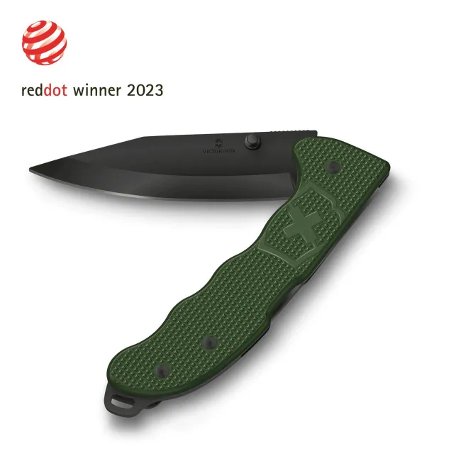 Victorinox - briceag multifunctional - 4 functii - Evoke BSH ALOX - verde
