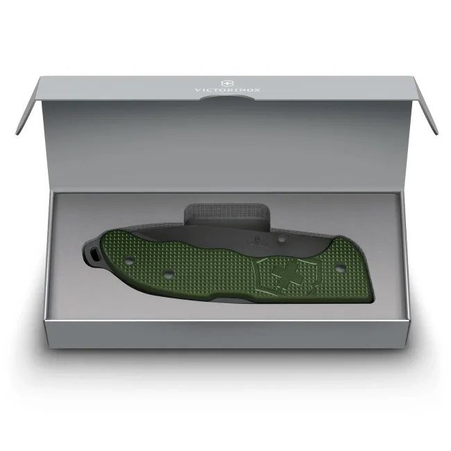 Victorinox - briceag multifunctional - 4 functii - Evoke BSH ALOX - verde