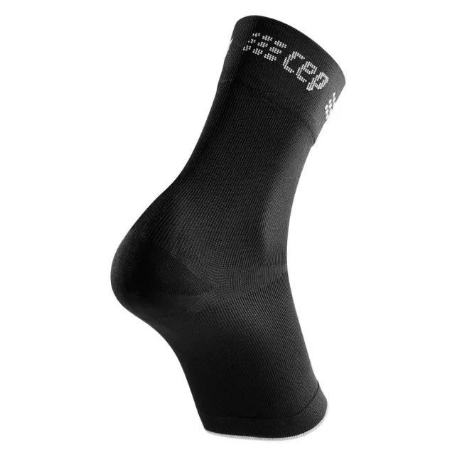CEP - ortho glezna - Compression Ankle Sleeves - Negru| Gri